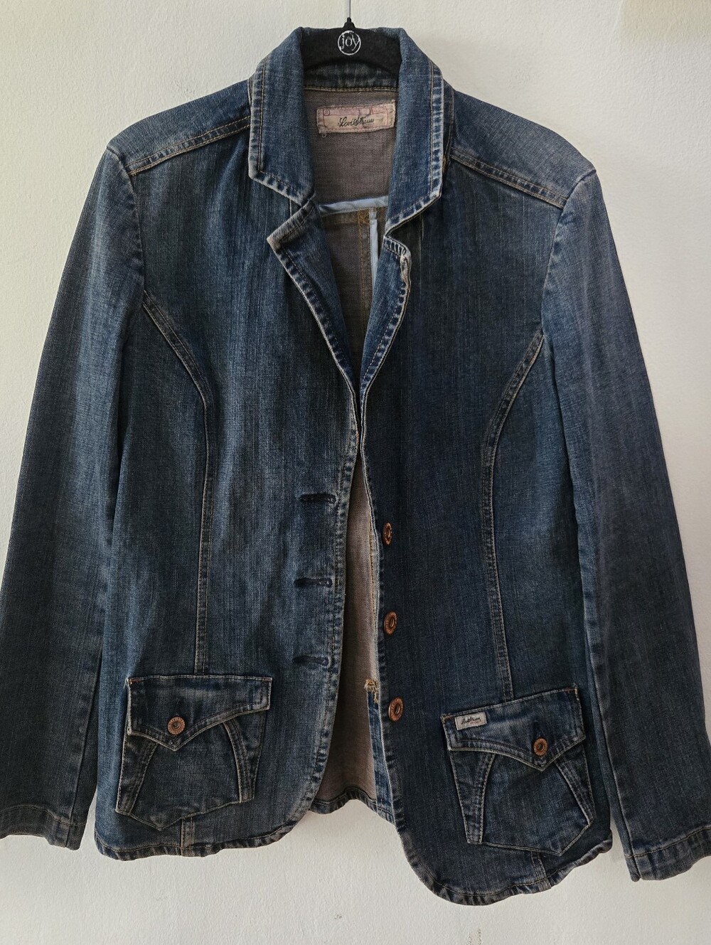 Levis Denim Blazer